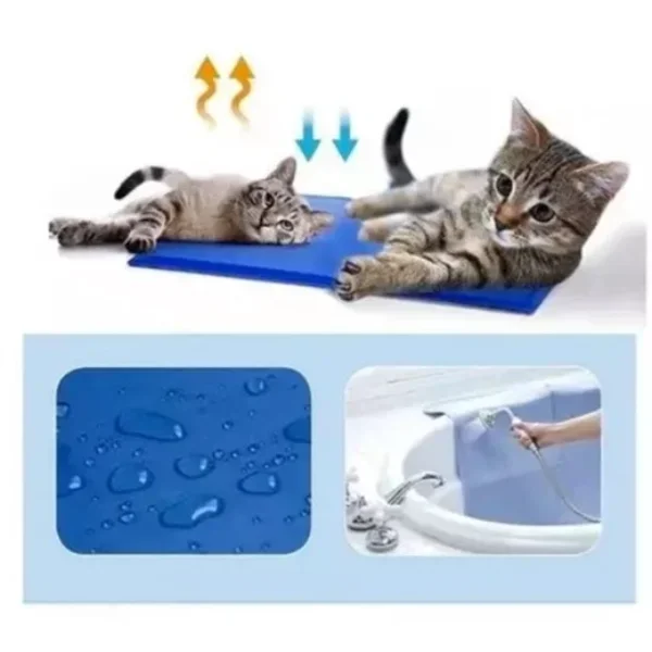 Evcil Hayvanlar İçin Soğutucu Konforlu Yatak Matı 50x65 cm