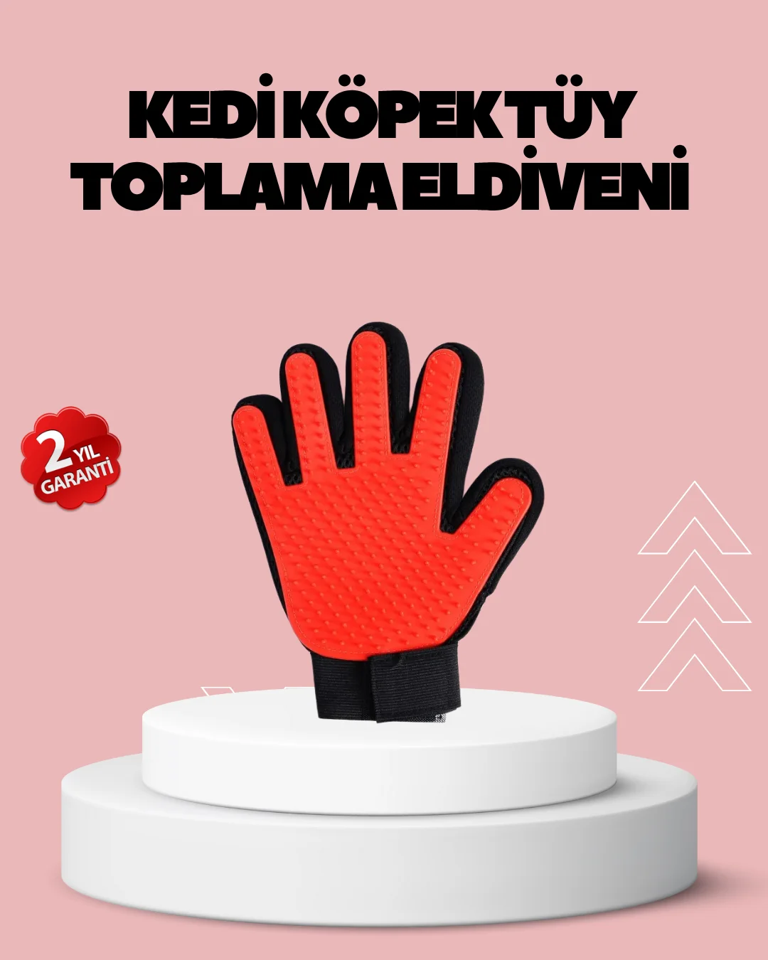 Evcil Hayvanlar İçin Tüy Dökülme Önleyici Eldiven – Masaj ve Temizlik İçin Yumuşak Silikon Uçlu Fiyatı, Yorumları ve Özellikleri