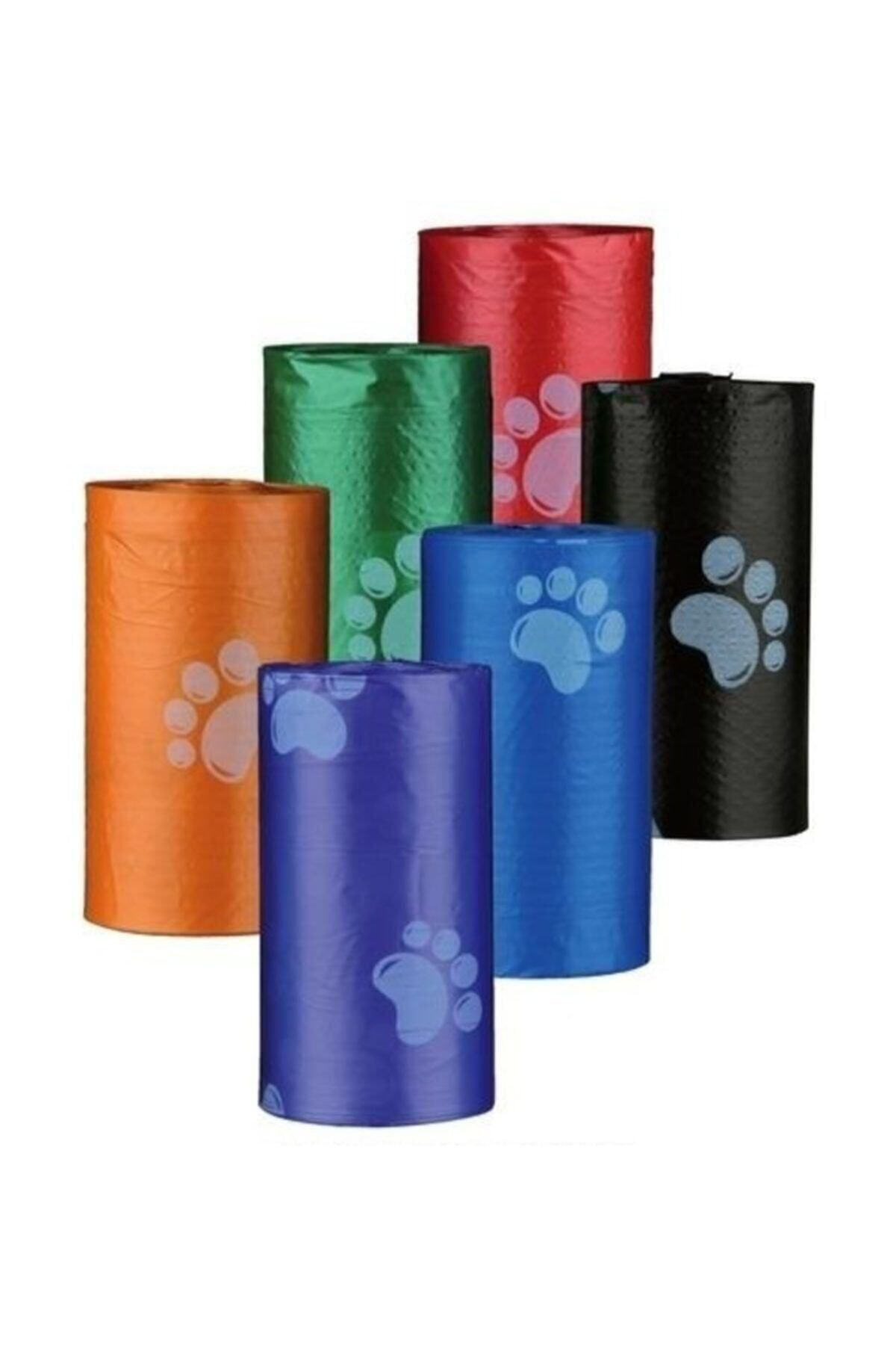 Evcil Hayvanlar Için Kedi Köpek Kaka Poşeti Torbası 4 Adet Toplam