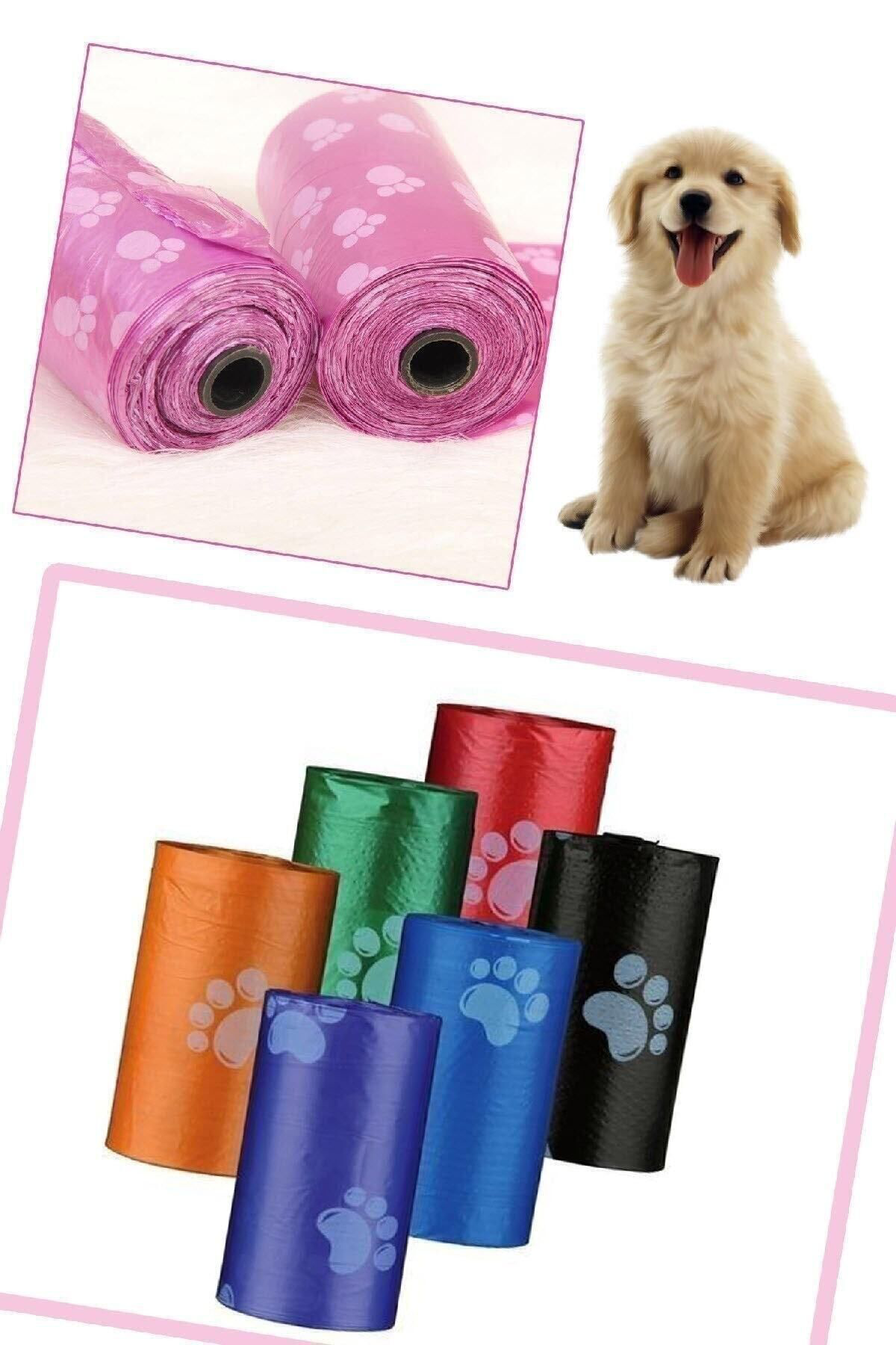 Evcil Hayvanlar Için Kedi Köpek Kaka Poşeti Torbası 4 Adet Toplam