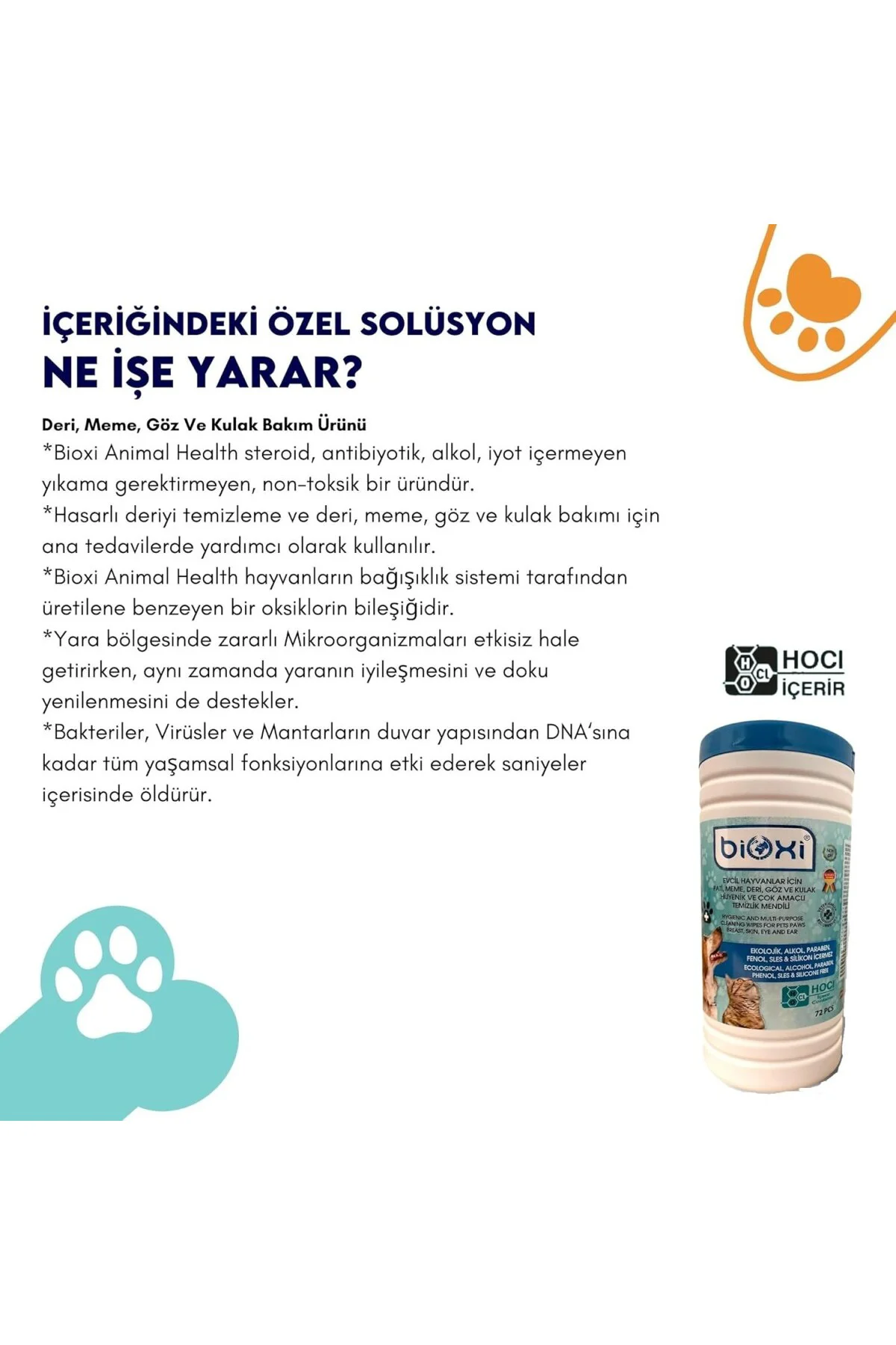 ® Evcil Hayvanlar İçin Hijyenik Ve Çok Amaçlı Temizleme Silindir 