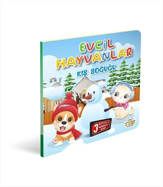 Evcil Hayvanlar Kış Soğuğu 3 Boyutlu Fiyatı, Yorumları ve Özellikleri