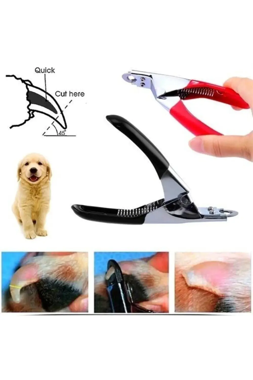 ® Evcil Hayvanlarınız İçin Tırnak Makası