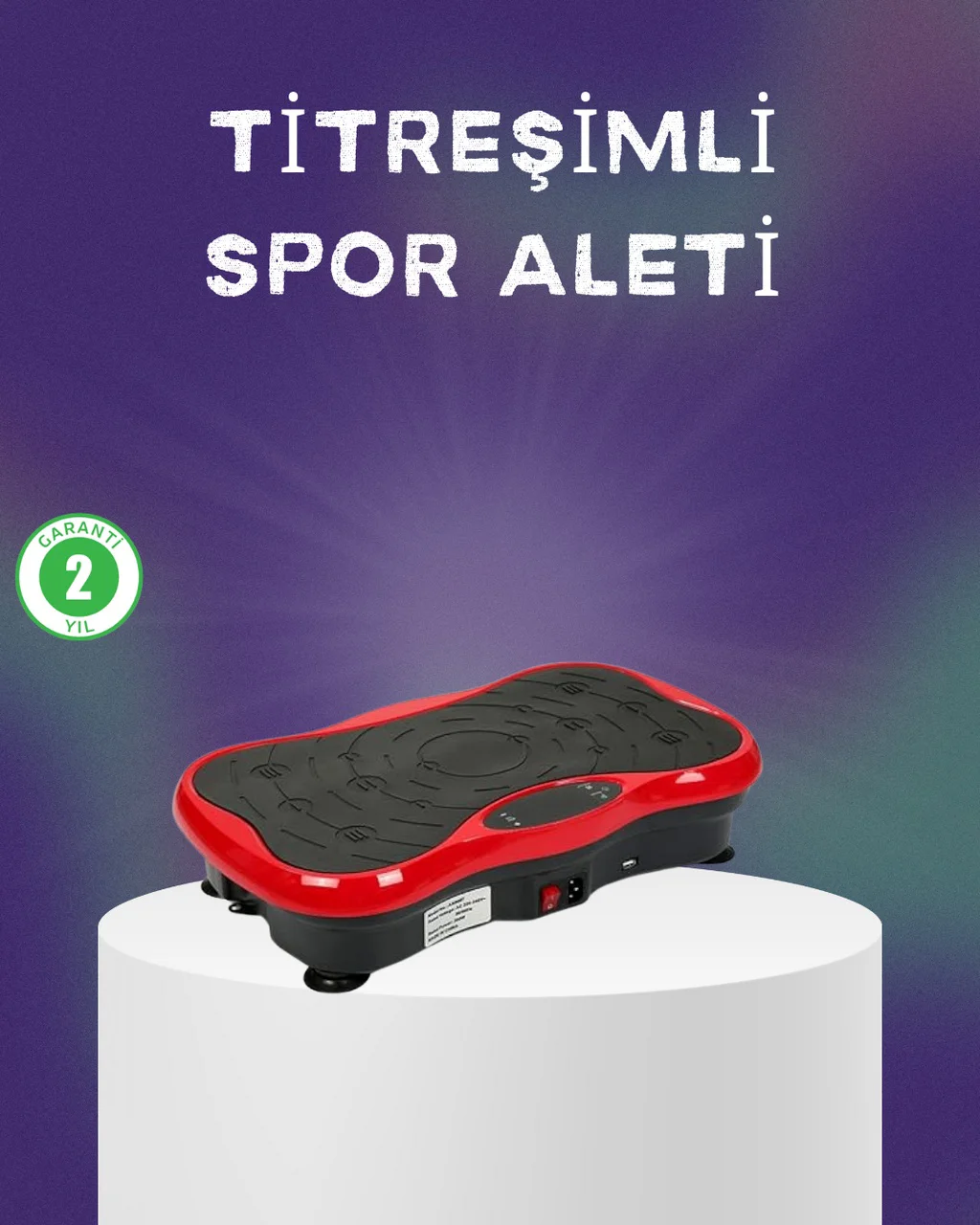 Evde Fitness İçin Titreşimli Plate Spor Platformu - Lisinya Diğer