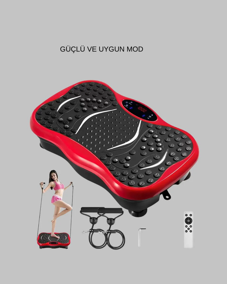 Evde Fitness İçin Titreşimli Plate Spor Platformu