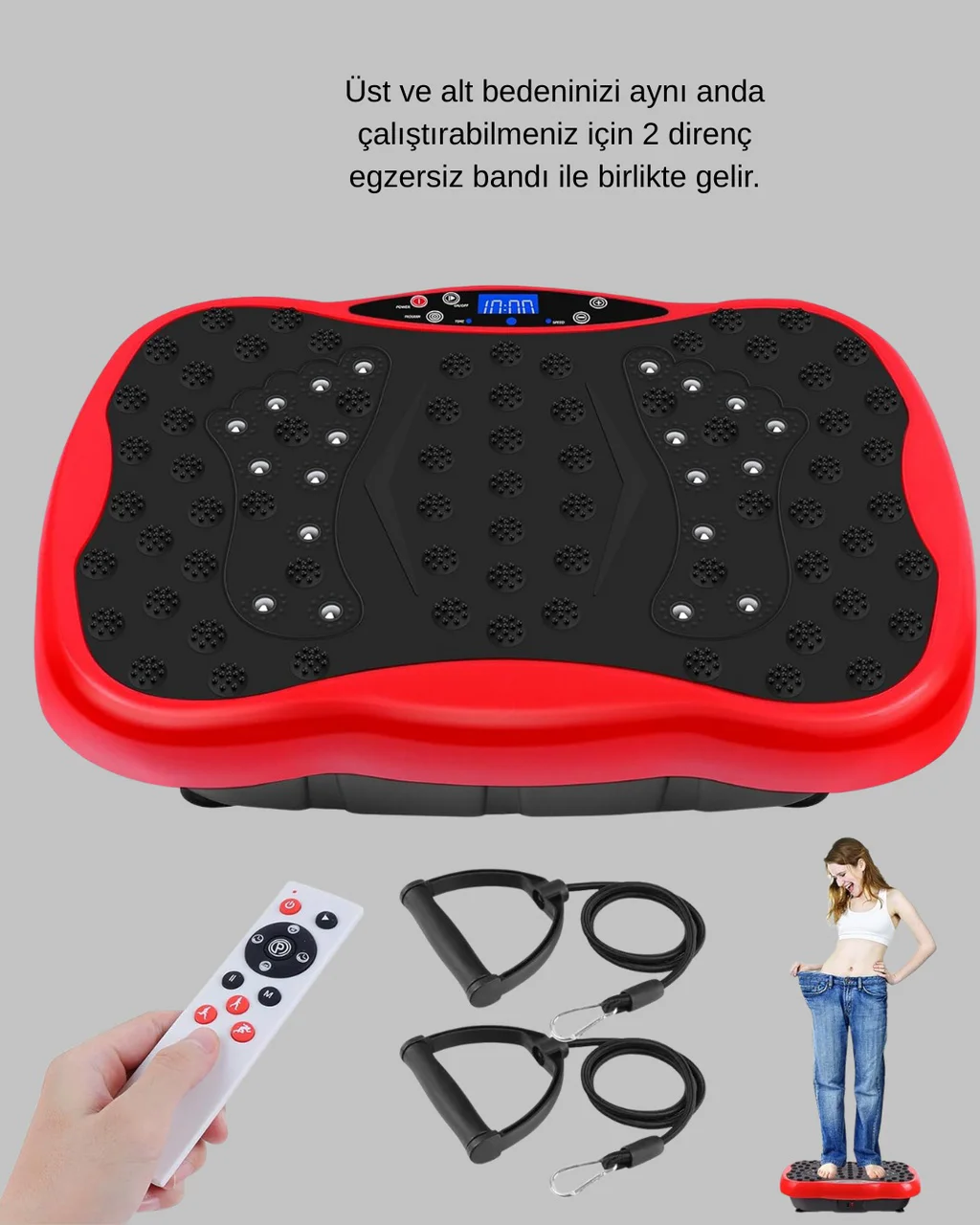 Evde Fitness İçin Titreşimli Plate Spor Platformu - Lisinya Evde Fitness İçin Titreşimli Plate Spor Platformu - Lisinya