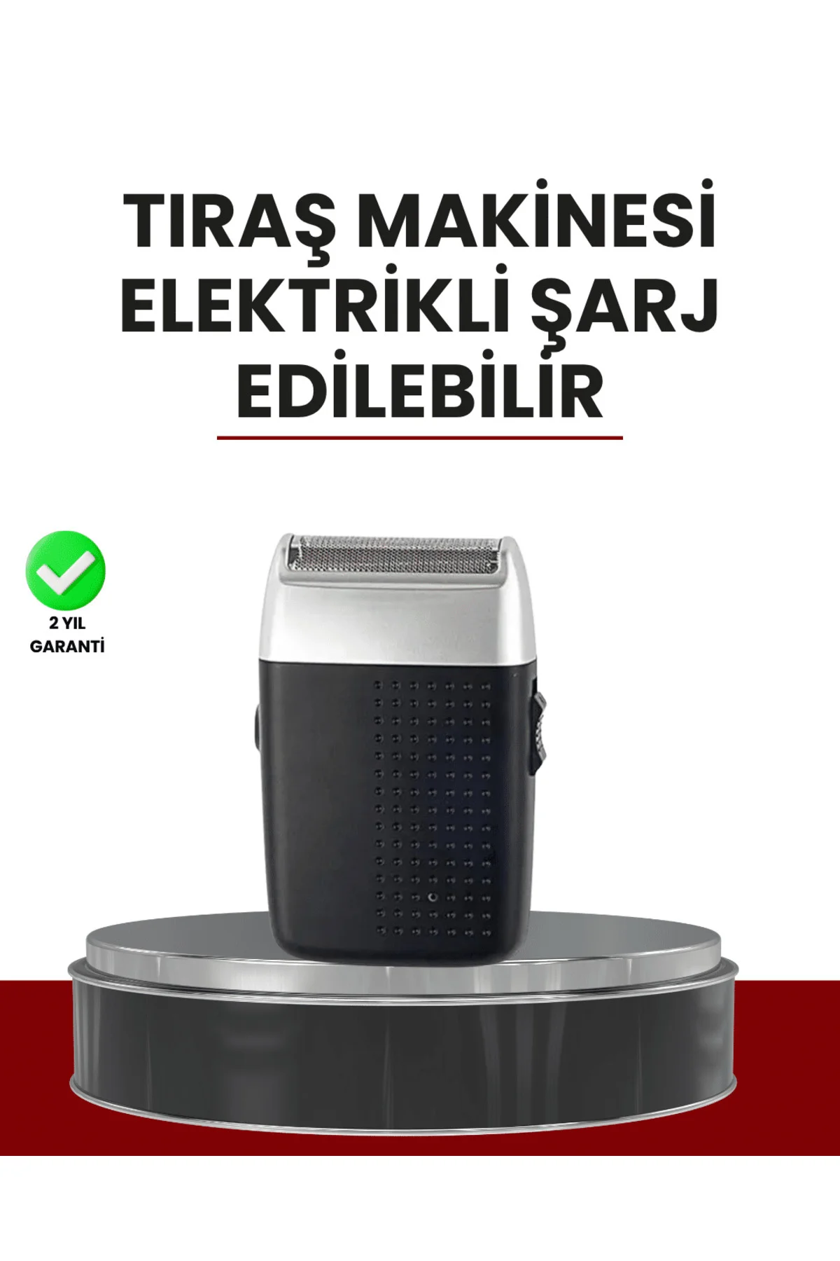 Evde Kişisel Bakımın Yeni Yolu – Kompakt ve Ergonomik Tıraş Makin