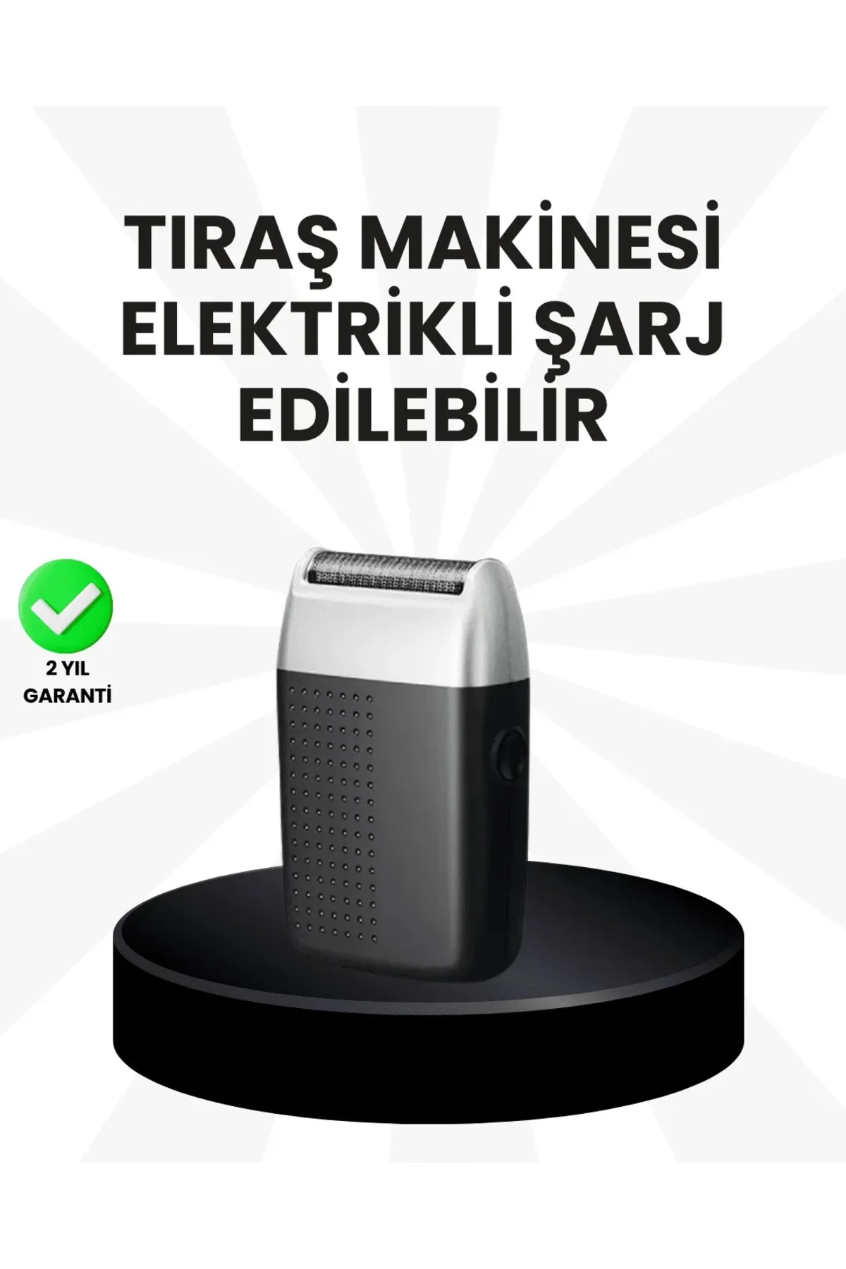 Evde Kuaför Konforu: USB Şarjlı Saç ve Sakal Kesme Makinesi Evde Kuaför Konforu: USB Şarjlı Saç ve Sakal Kesme Makinesi