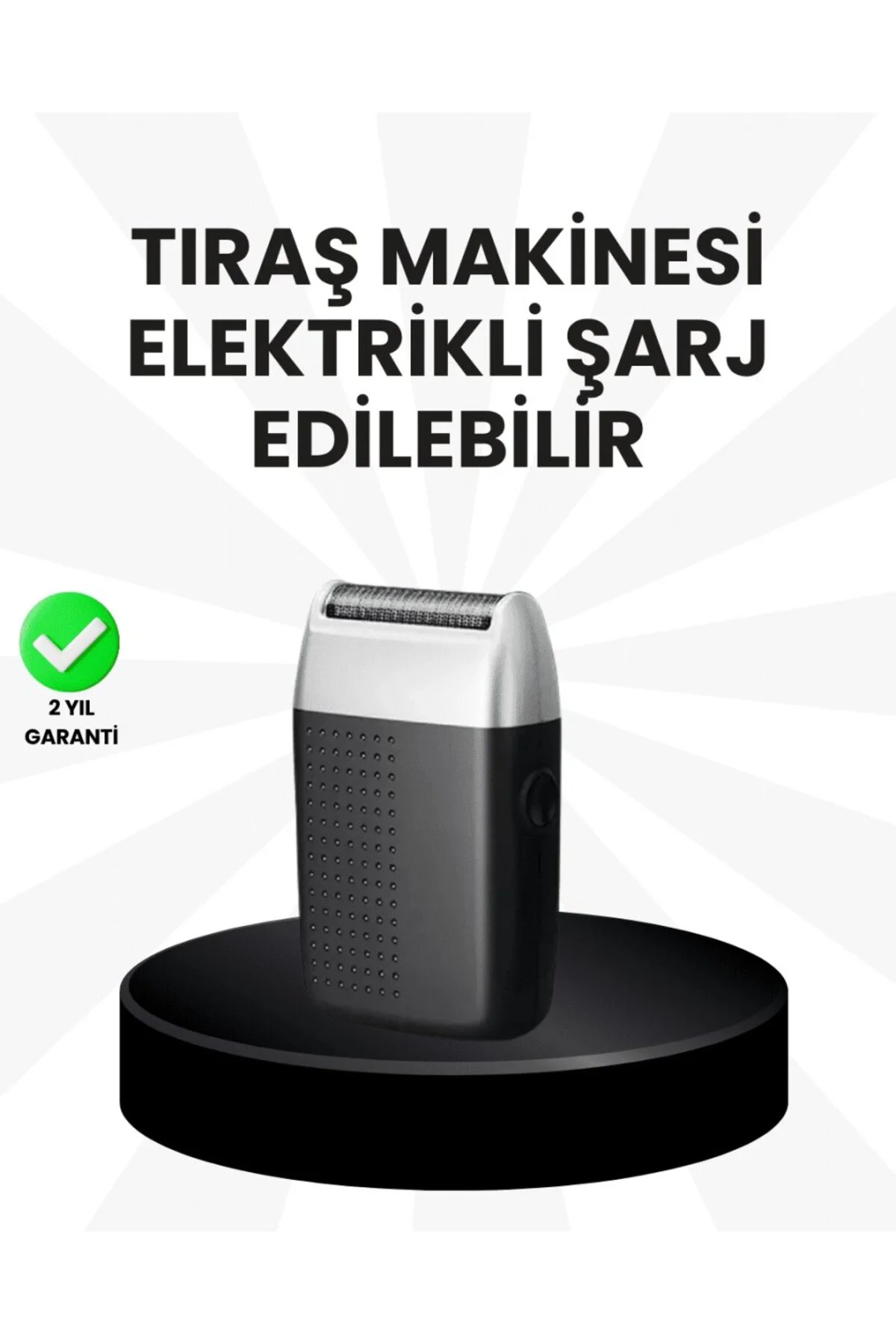Evde Kuaför Konforu: Usb Şarjlı Saç Ve Sakal Kesme Makinesi