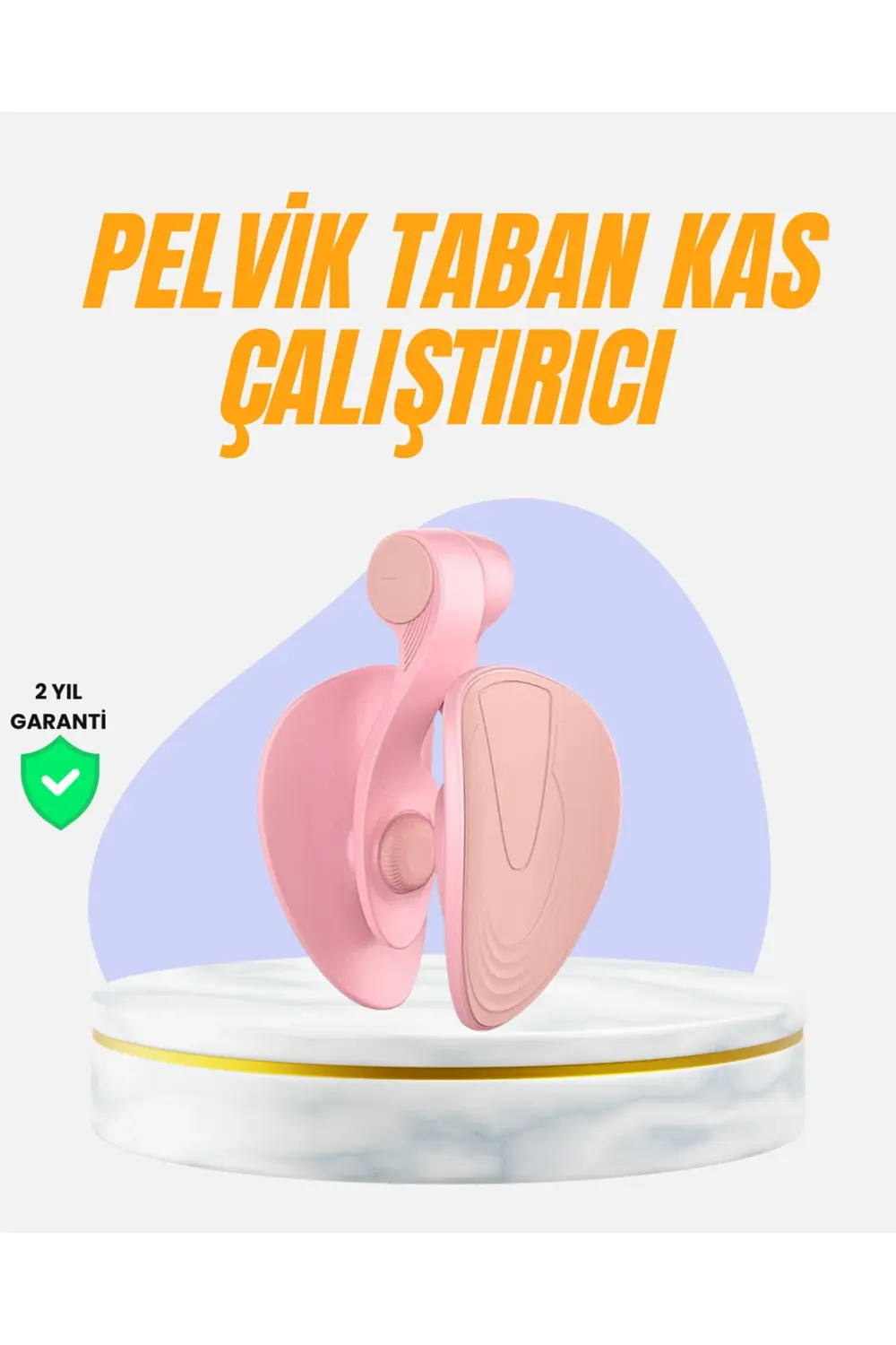 Evde Kullanıma Uygun Uyluk Kalça ve Pelvik Egzersiz Aleti