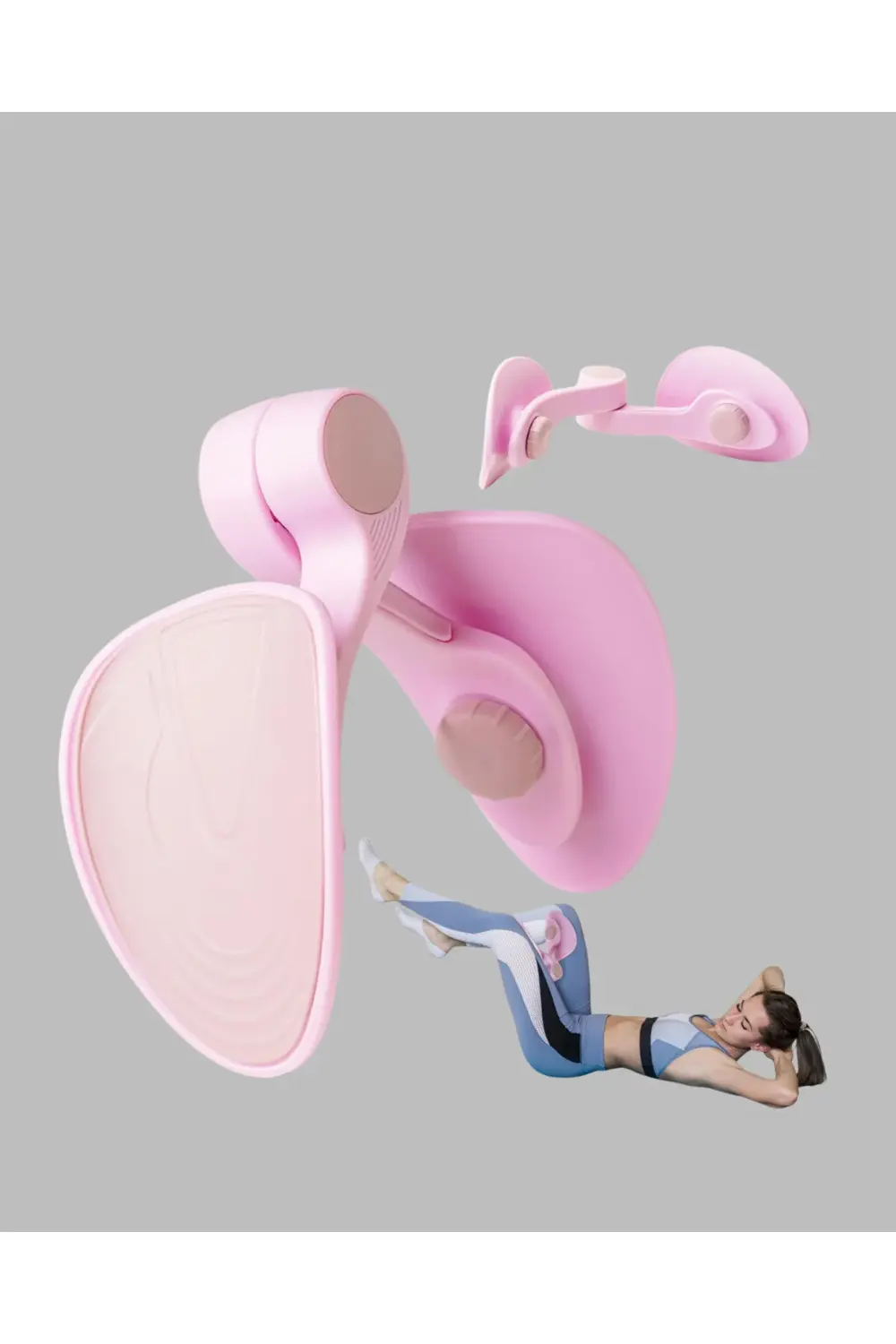 Evde Kullanıma Uygun Uyluk Kalça ve Pelvik Egzersiz Aleti