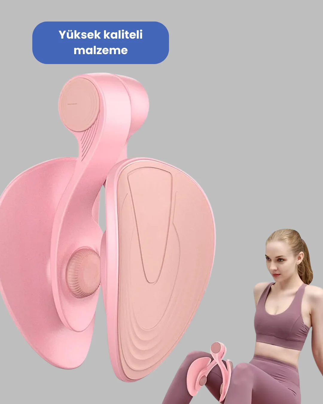 Evde Kullanıma Uygun Uyluk Kalça ve Pelvik Egzersiz Aleti