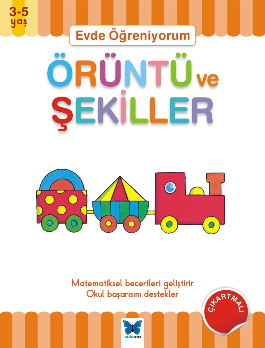 Evde Öğreniyorum - Örüntü ve Şekiller Fiyatı, Yorumları ve Özellikleri