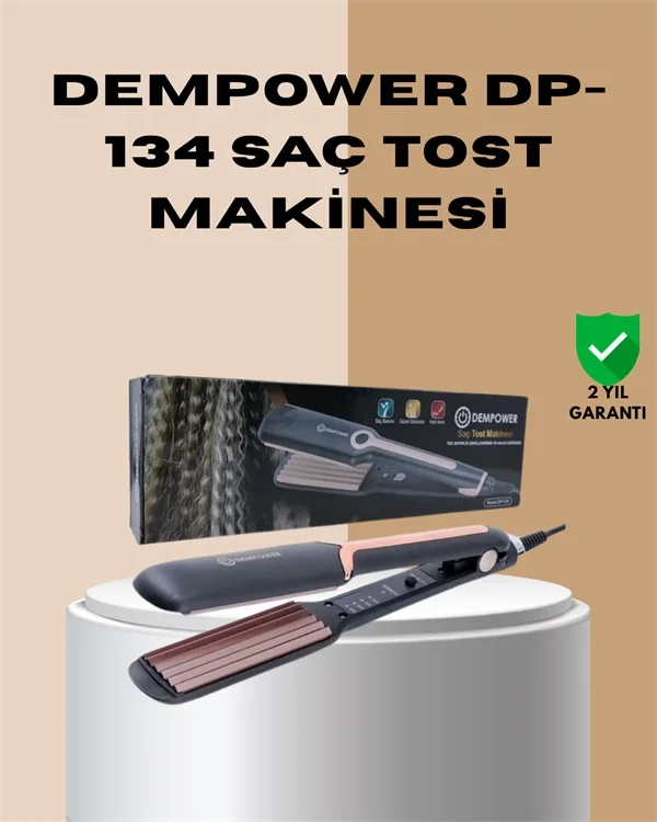 Evde Profesyonel Görünüm: DP-134 Tost Şekillendirici ile Kalıcı Stil Fiyatı, Yorumları ve Özellikleri