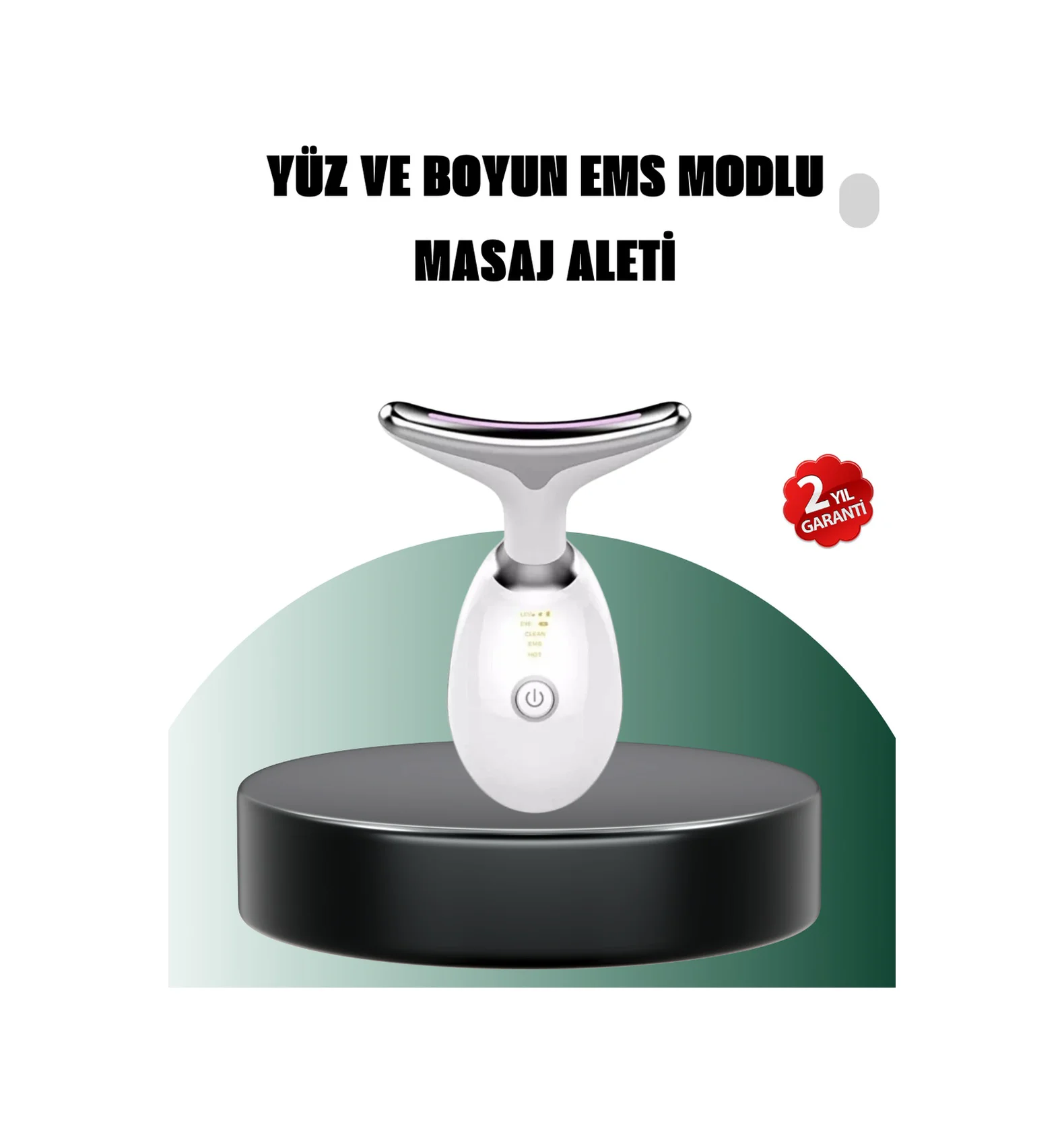 Evde Profesyonel Led Işık Terapisi Cilt Bakım Cihazı - Lisinya Diğer