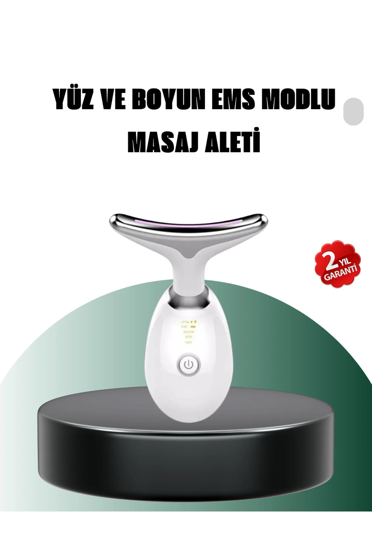 Evde Profesyonel Led Işık Terapisi Cilt Bakım Cihazı