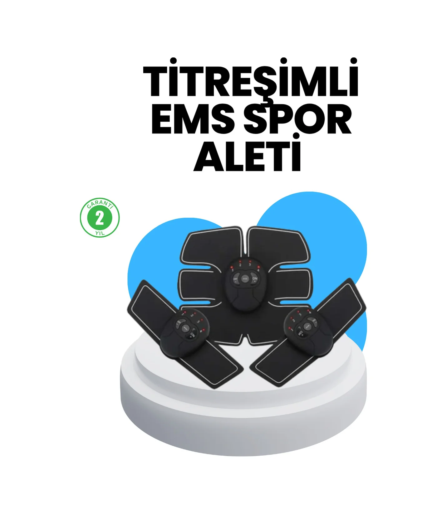 Evde Spor İçin Orijinal Ems Kas Çalıştırma Aleti 2025 Titreşimli Seri - Lisinya Diğer