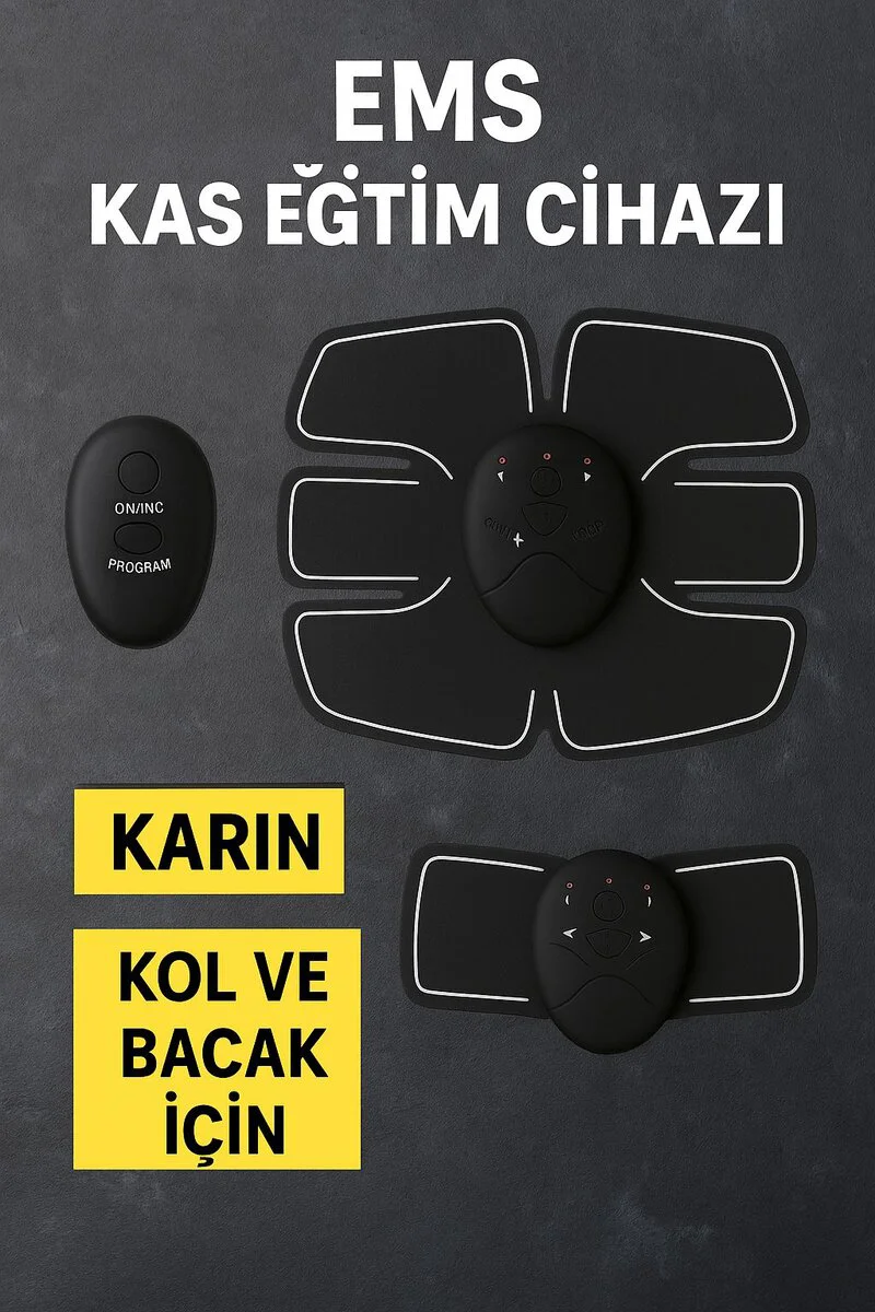Evde Spor İçin Orijinal EMS Kas Çalıştırma Aleti 2025 Titreşimli Seri