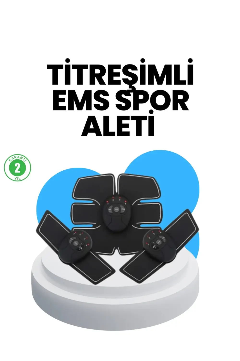 Evde Spor İçin Orijinal EMS Kas Çalıştırma Aleti 2025 Titreşimli