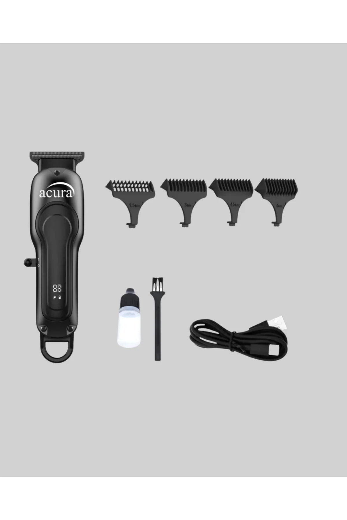 Evde ve Profesyonel Kullanıma Uygun Turbo Modlu Tıraş Makinesi - Evde ve Profesyonel Kullanıma Uygun Turbo Modlu Tıraş Makinesi -