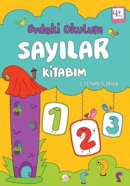 Evdeki Okulum Sayılar Kitabım 4+Yaş