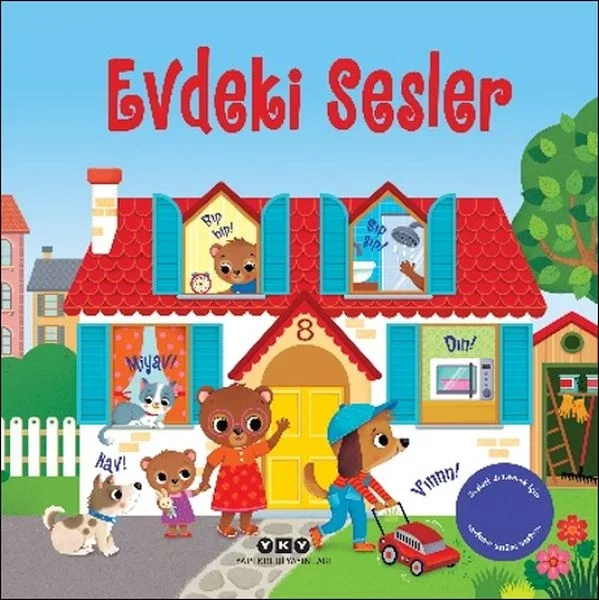 Evdeki Sesler (Resimli ve Sesli) Evdeki Sesler (Resimli ve Sesli)