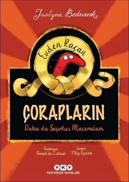 Evden Kaçan Çorapların Daha Da Şaşırtıcı Maceraları Fiyatı, Yorumları ve Özellikleri