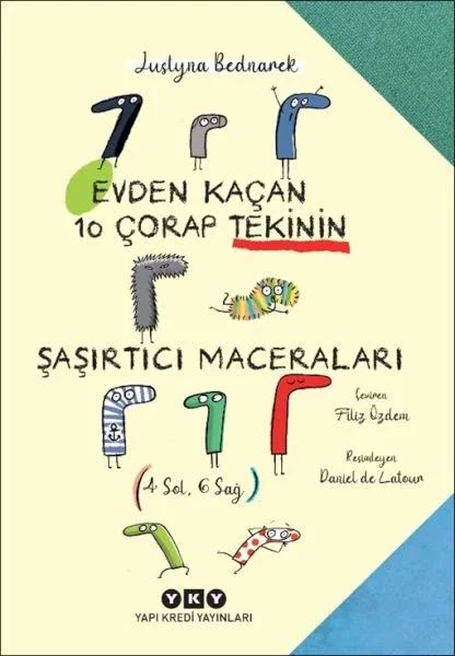 Evden Kaçan On Çorap Tekinin Şaşırtıcı Maceraları Fiyatı, Yorumları ve Özellikleri