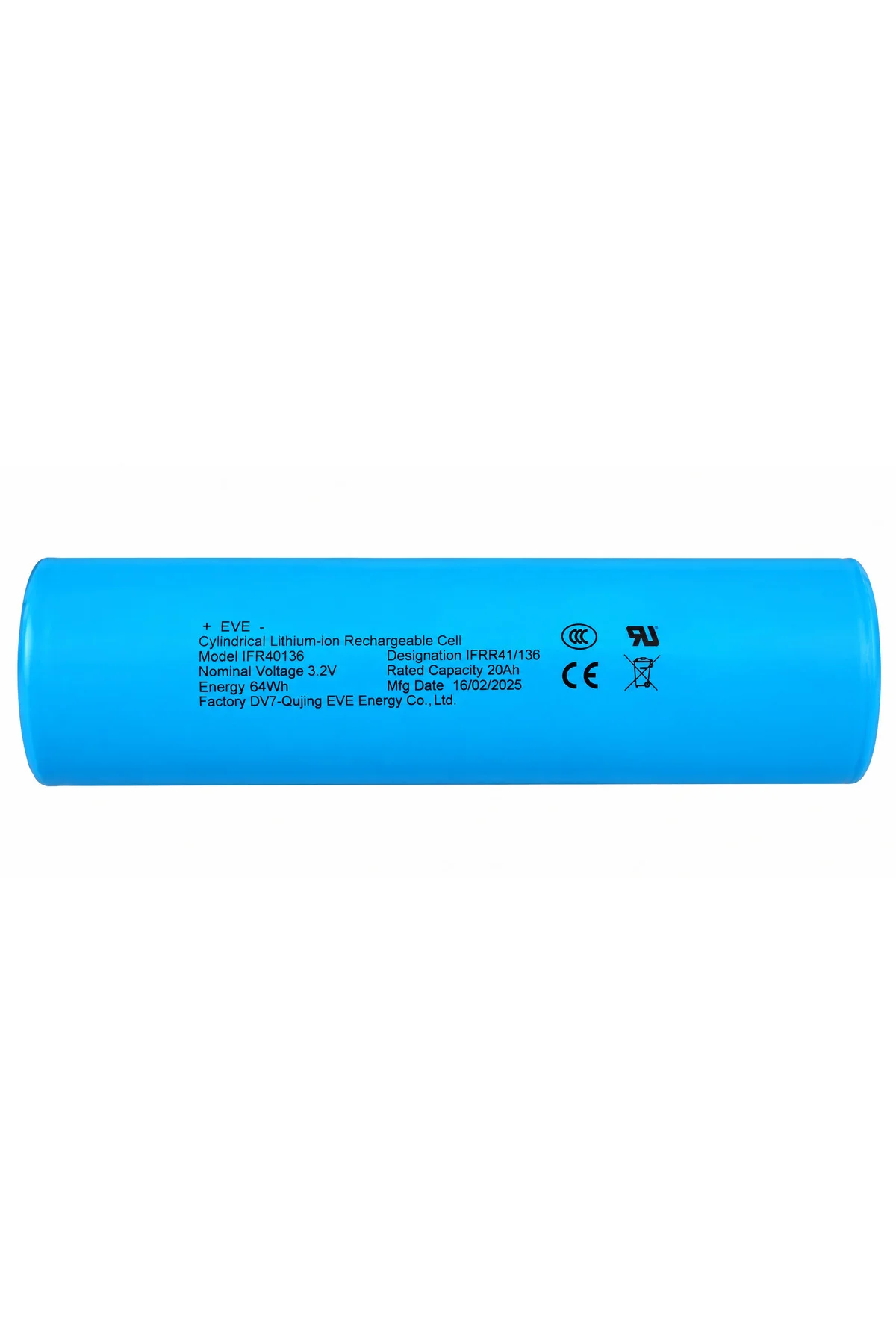 Eve 3.2V 20AH LifePo4 Pil Eve 3.2V 20AH LifePo4 Pil