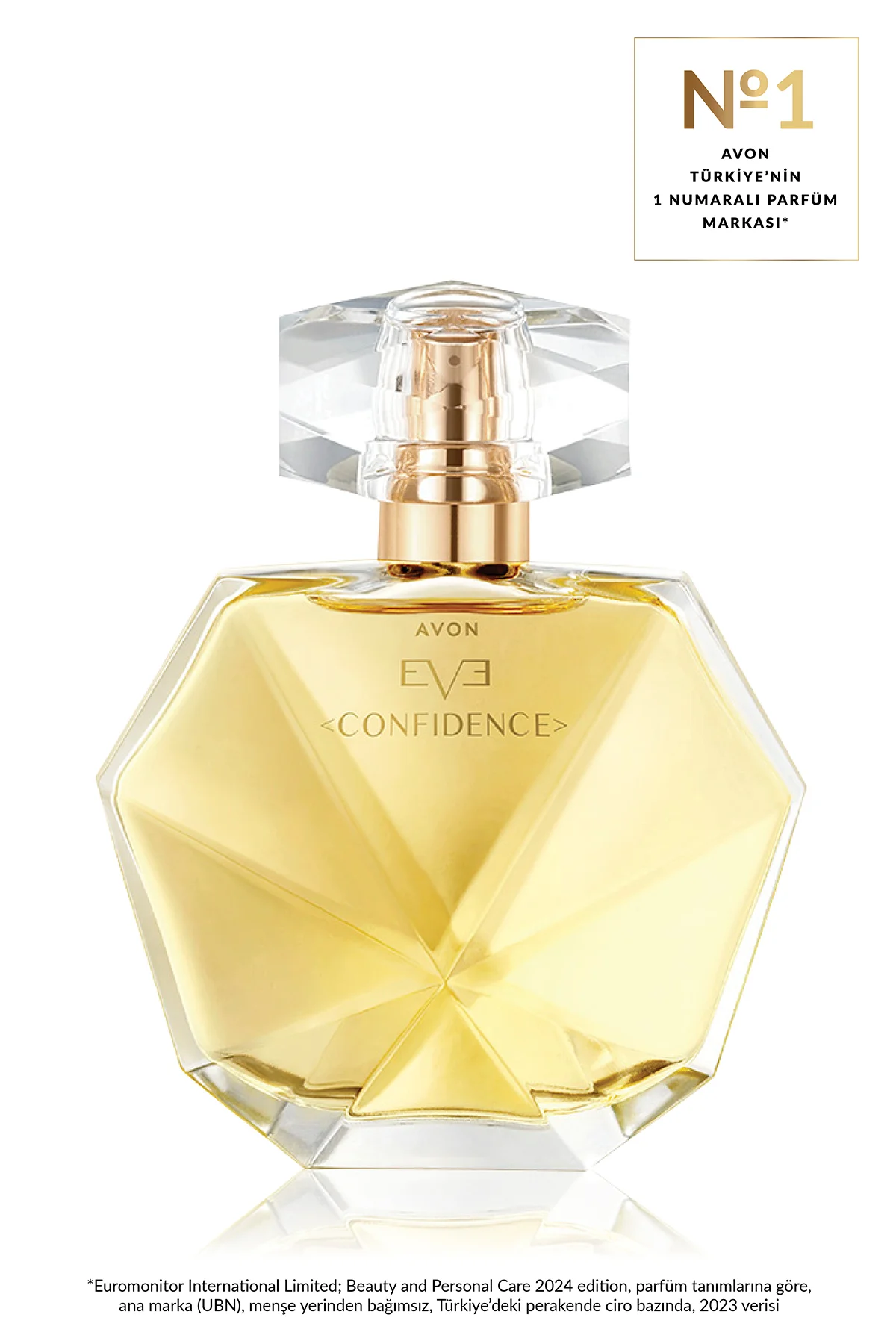 Eve Confidence Edp 50 Ml Kadın Parfümü Eve Confidence Edp 50 Ml Kadın Parfümü