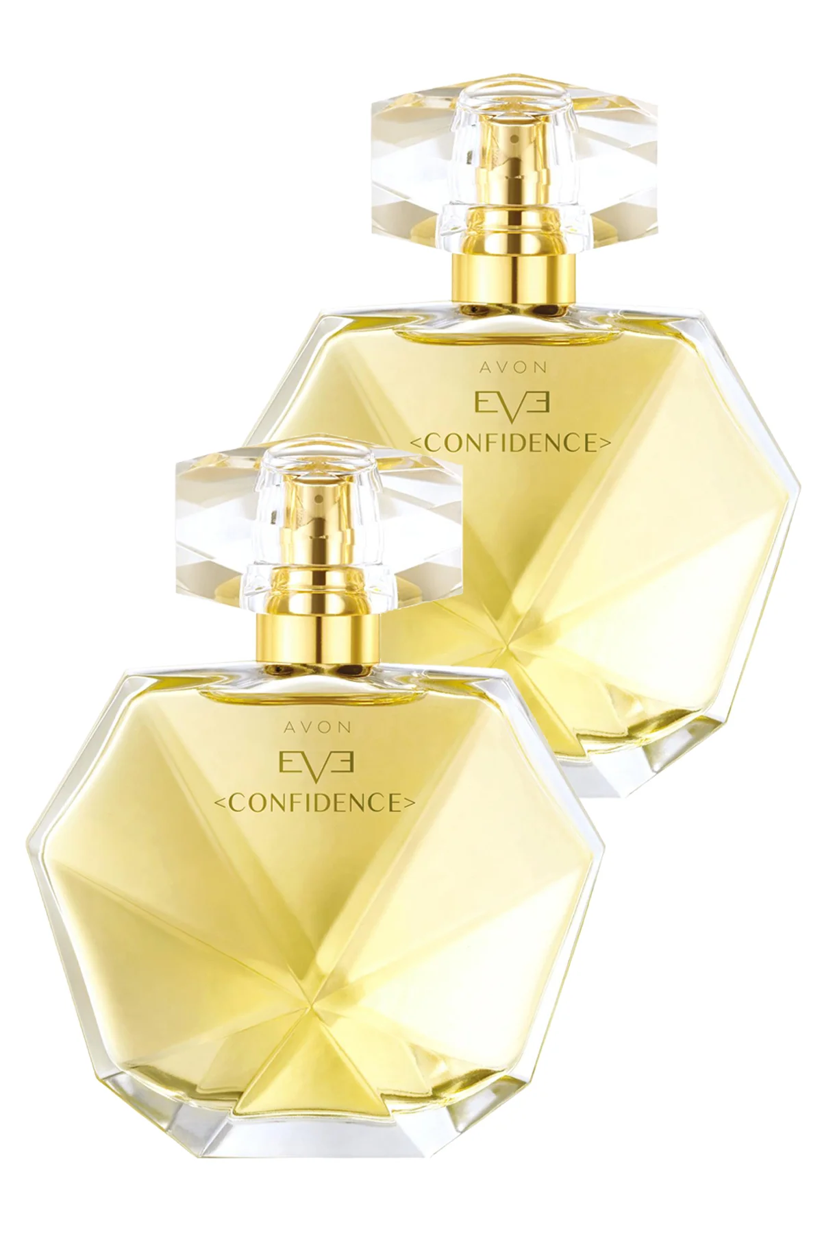 Eve Confidence Kadın Parfüm Edp 50 Ml. Ikili Set