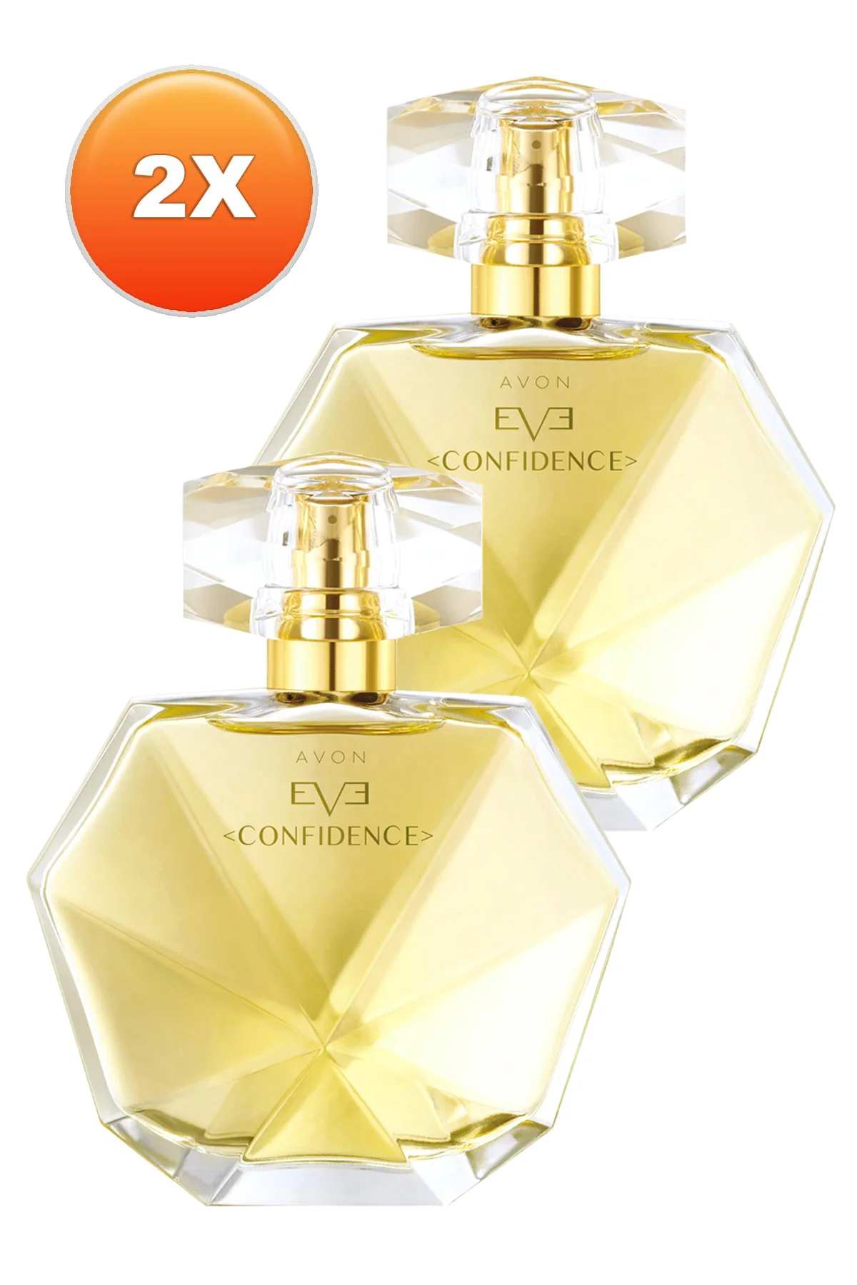 Eve Confidence Kadın Parfüm Edp 50 Ml. Ikili Set