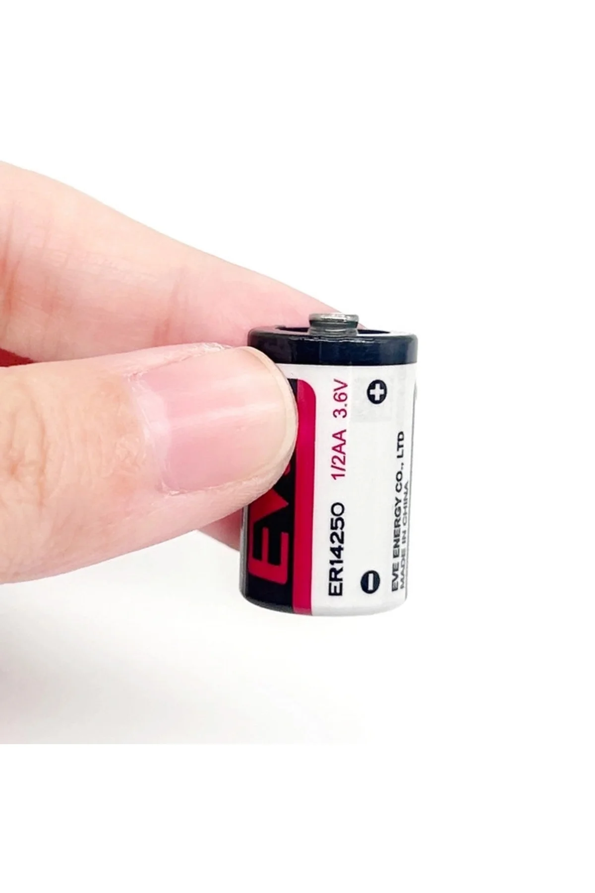 Eve Er14250 1/2Aa Size 3.6V 1200 Mah Şarjsız Li-Socl2 Lithium Pil - Görsel 3