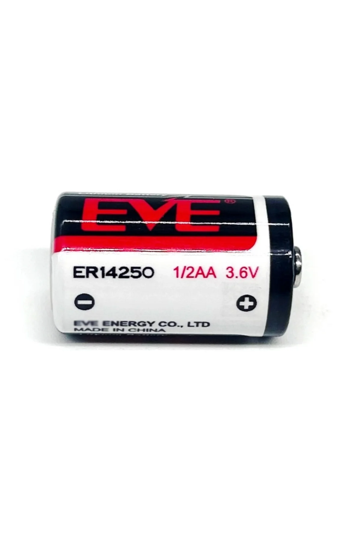 Eve Er14250 1/2Aa Size 3.6V 1200 Mah Şarjsız Li-Socl2 Lithium Pil - Görsel 2