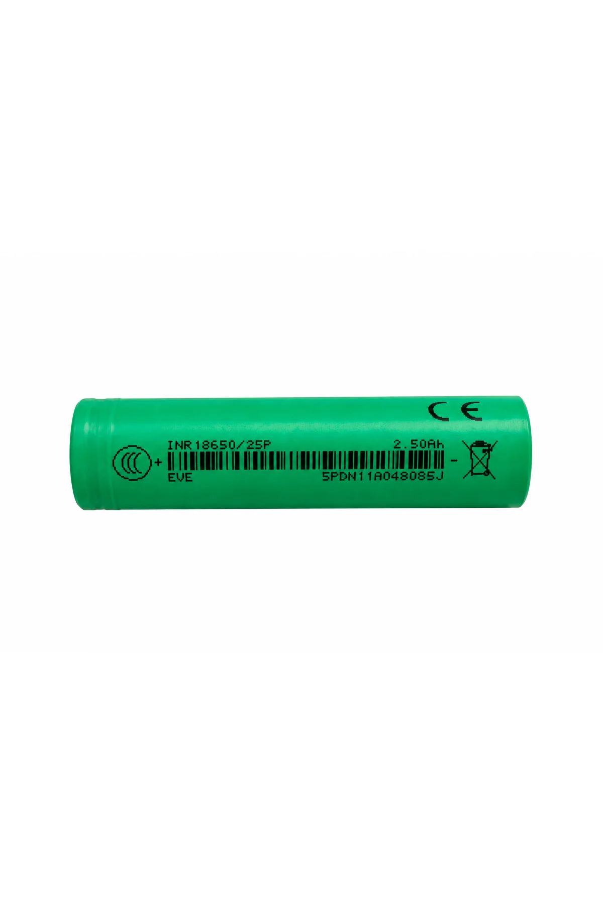 EVE INR18650/25P 2500 mAh Şarj Edilebilir Lityum Pil