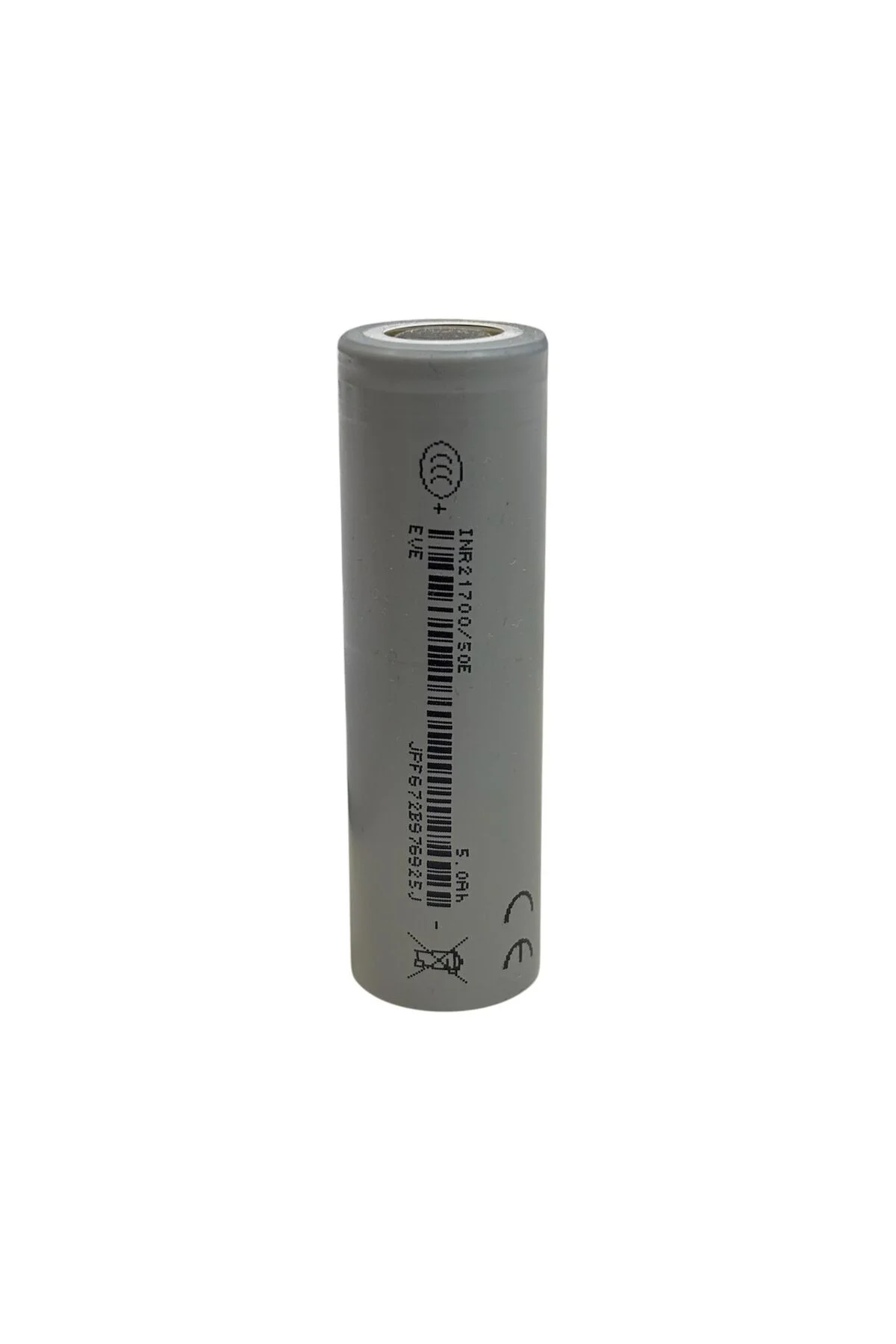 EVE INR21700 50E 3C 5000 mAh 3.7V Li-on Şarjlı Pil