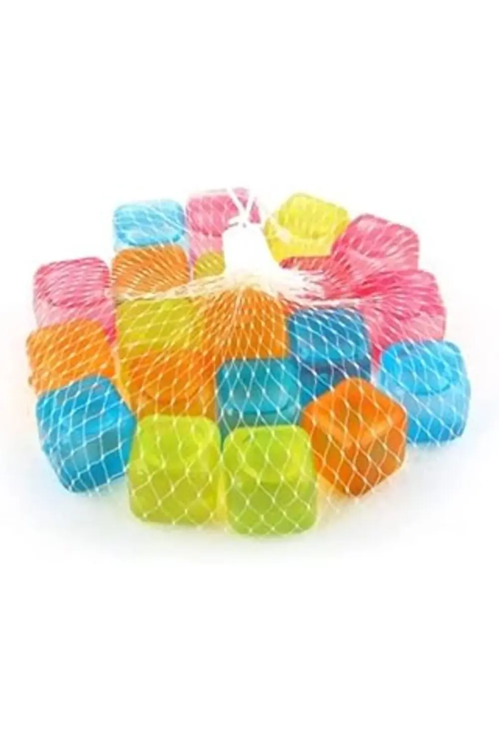 Evefix Serinletici Ve Rengarenk Buz Küpleri 10 Adet