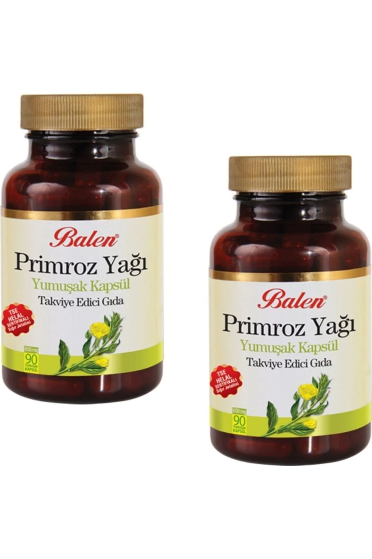 Evening Primroz Oil Çuha Çiçeği 650 Mg*90 Kapsül 2 Adet