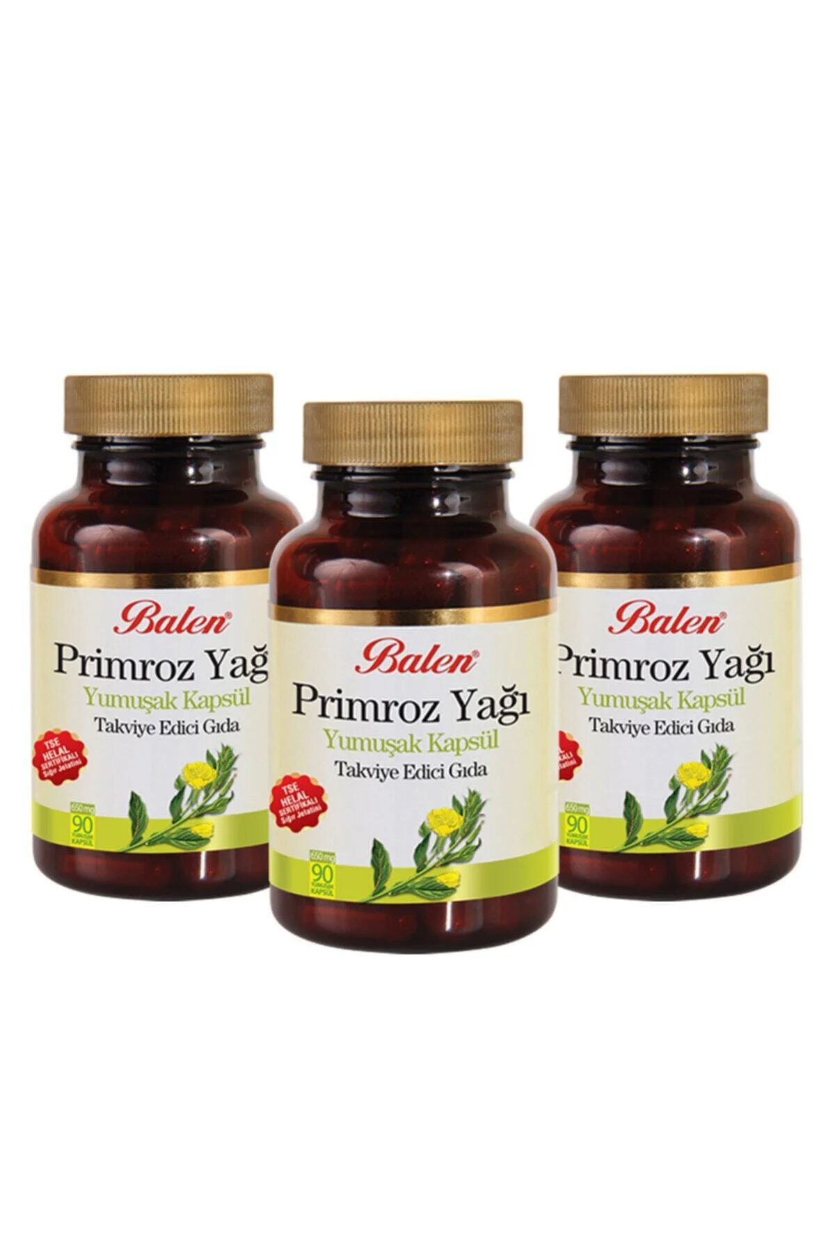 Evening Primroz Oil Çuha Çiçeği 650 Mg*90 Kapsül 3 Adet Fiyatı, Yorumları ve Özellikleri