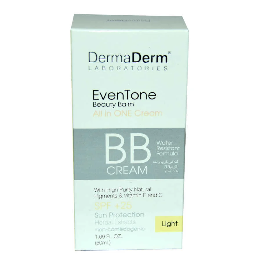 EvenTone BB  Açık Ton minli Spf+25 Güneş Koruma  Özlü 50 ML