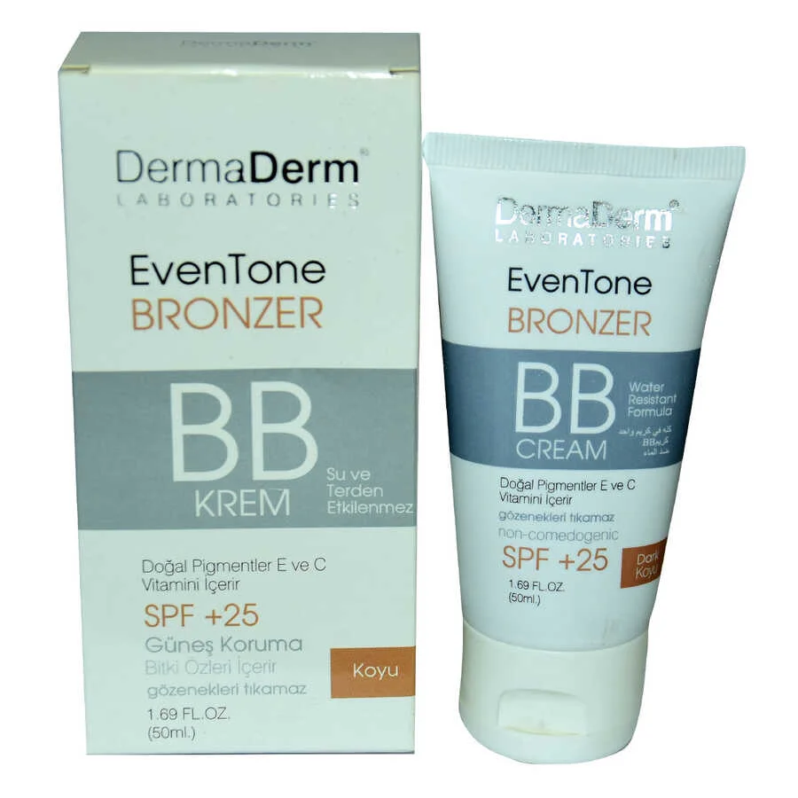 EvenTone BB Krem Koyu Ton - SPF 25 Güneş Koruma Bitki Özlü 50 ML Fiyatı, Yorumları ve Özellikleri
