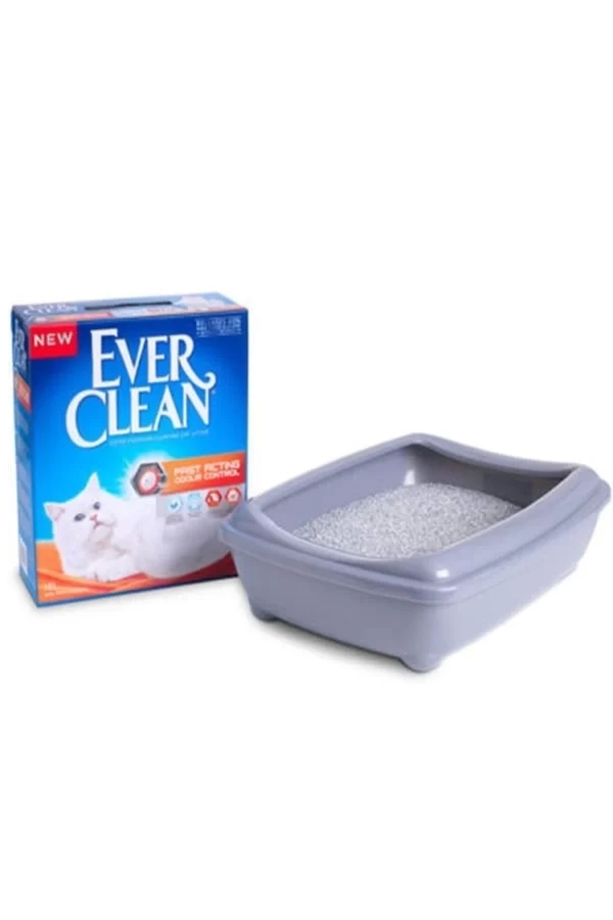 Ever Clean Fast Acting Topaklanan Kedi Kumu 10 Lt