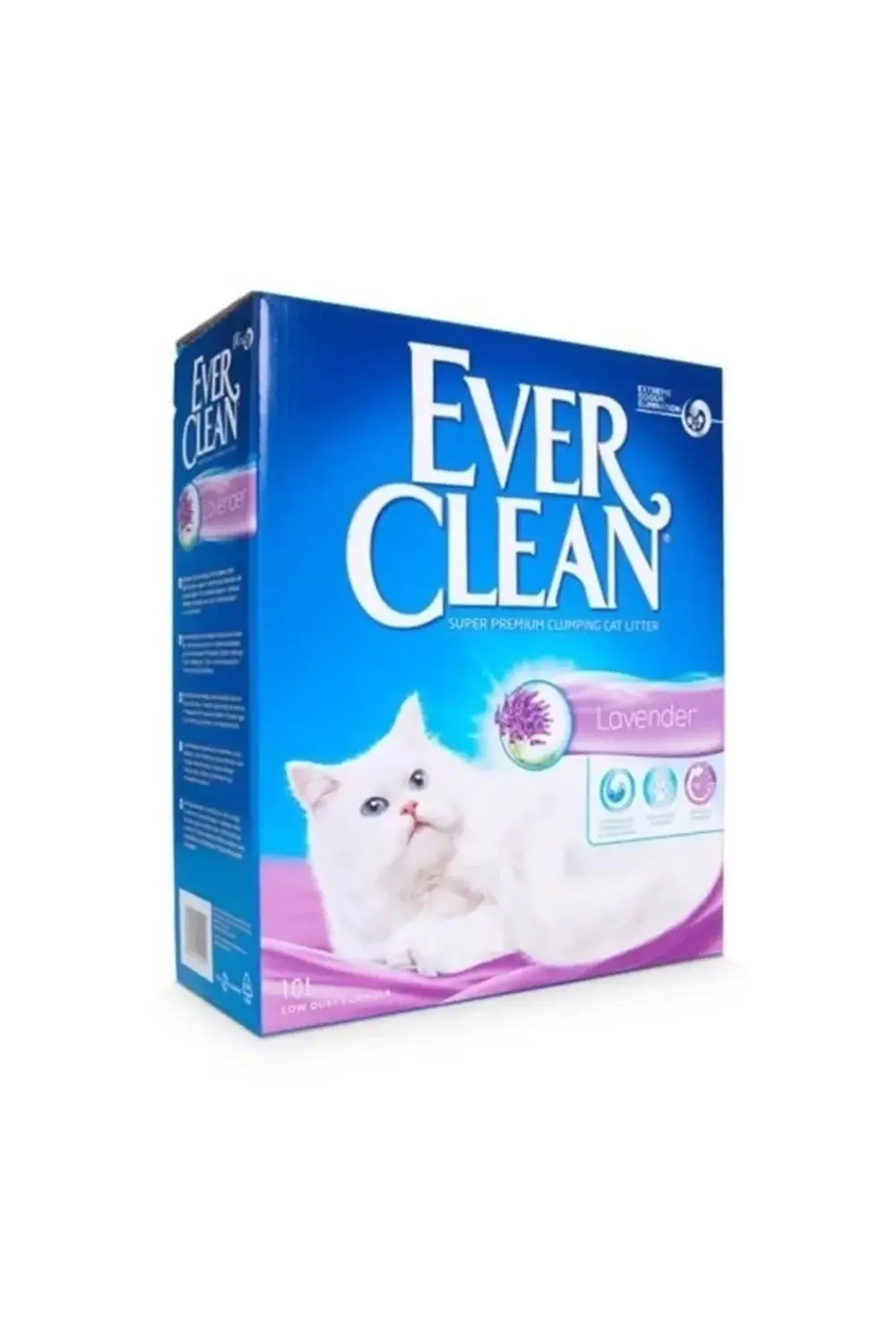 Ever Clean Lavanta Kokulu Topaklanan Kedi Kumu 10 Lt