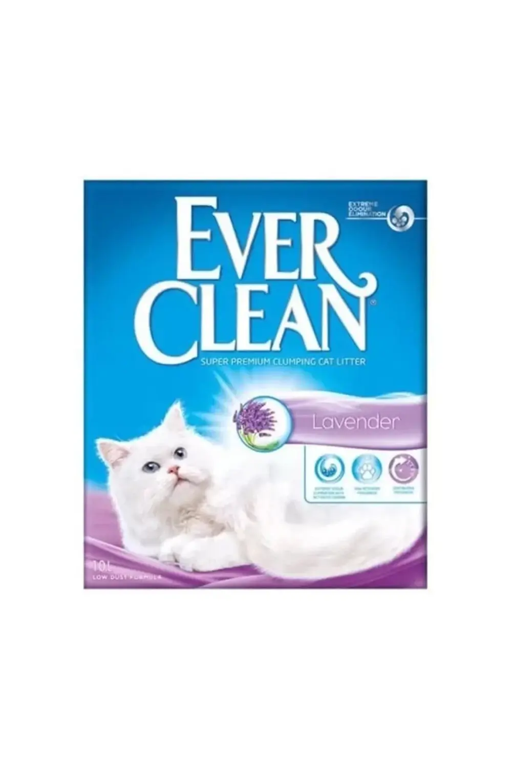 Ever Clean Lavanta Kokulu Topaklanan Kedi Kumu 10 Lt