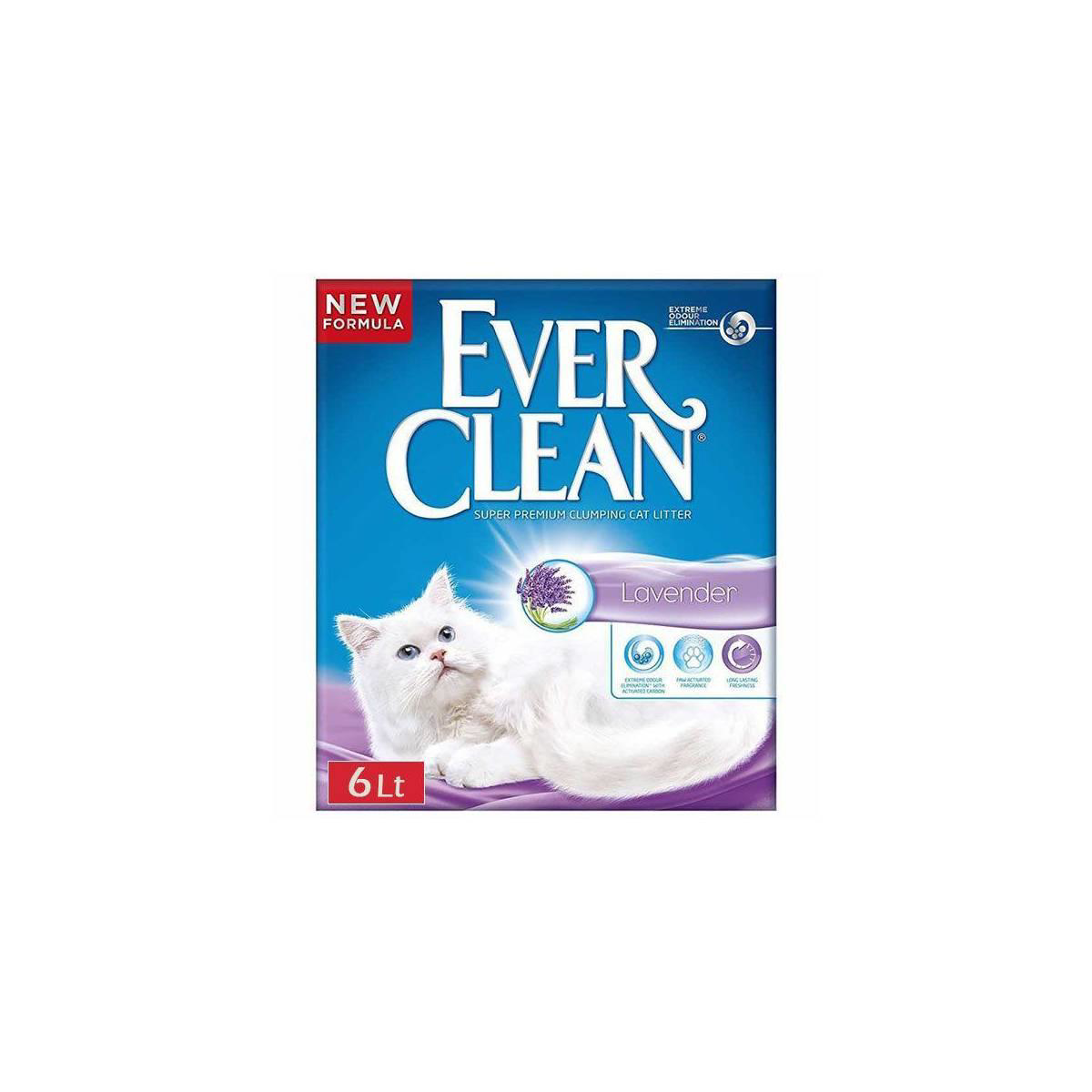 Ever Clean Lavender Lavanta Kokulu Kedi Kumu 6 lt