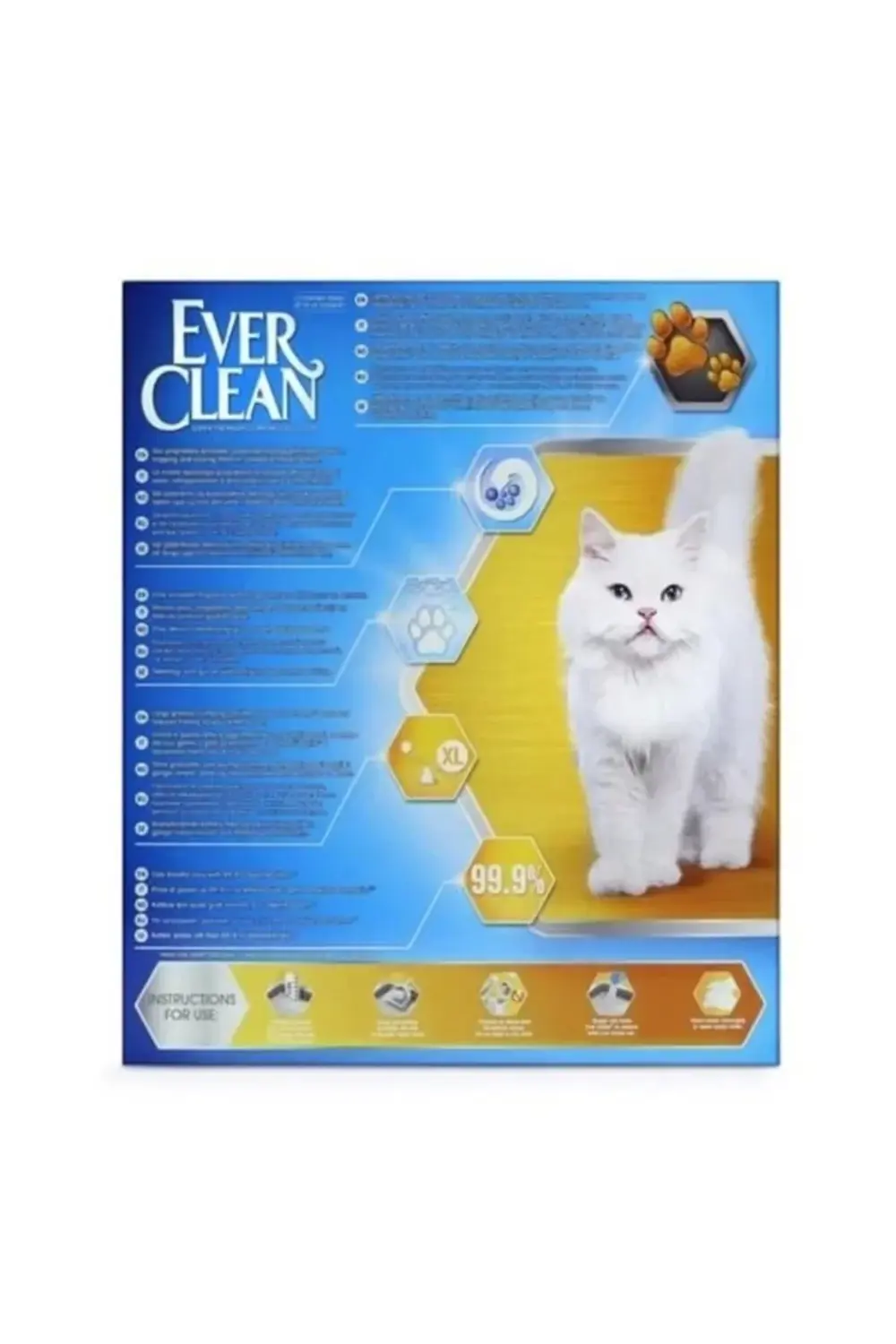 Ever Clean LitterFree Paws İz Bırakmayan Kedi Kumu 10 Lt