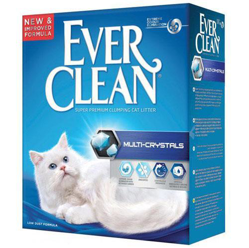 Ever Clean Multi Kristal Koku Önleyici Kedi Kumu 6 Lt