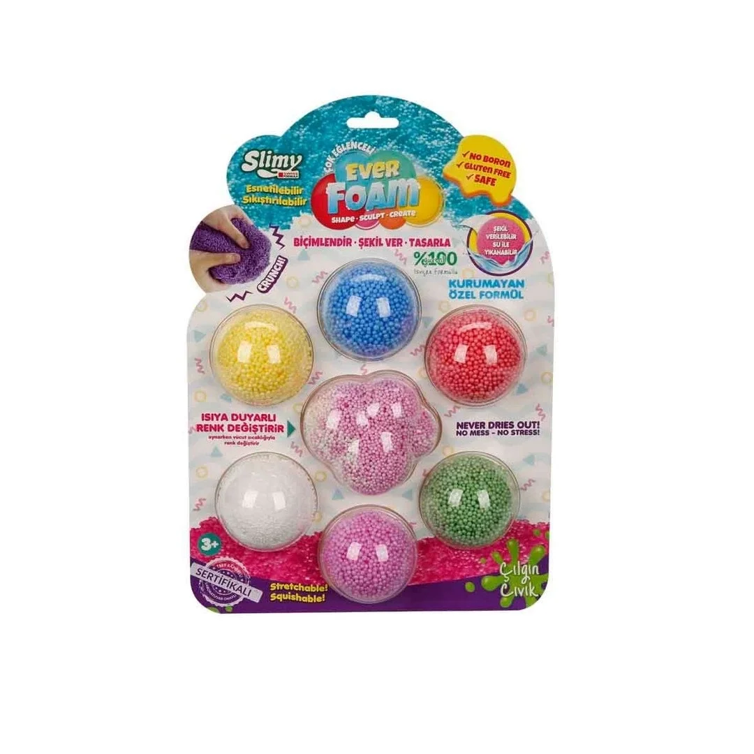 Ever Foam 7 Renkli Slime
