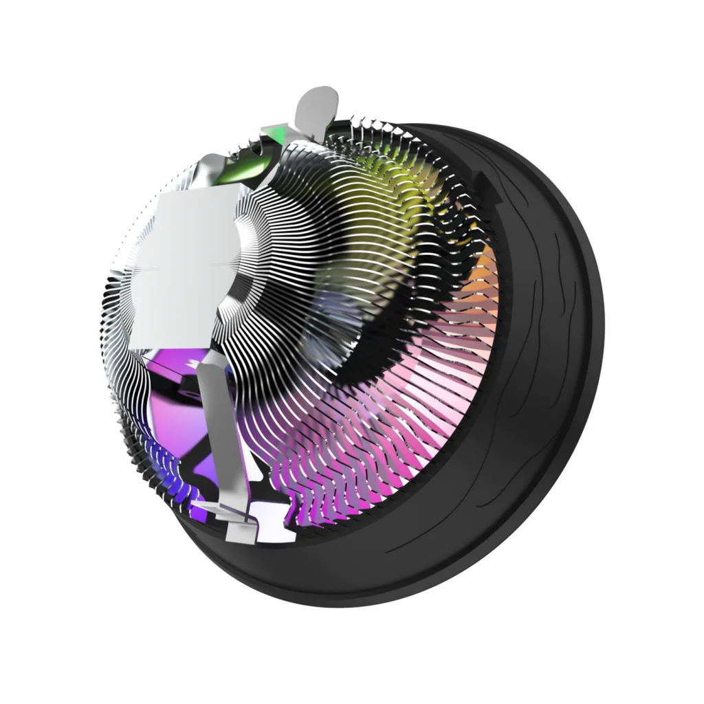 Evercool CS-02 CPU FAN - AMD ve INTEL Tüm İşlemciler İçin Yüksek Performanslı Soğutucu (1923)