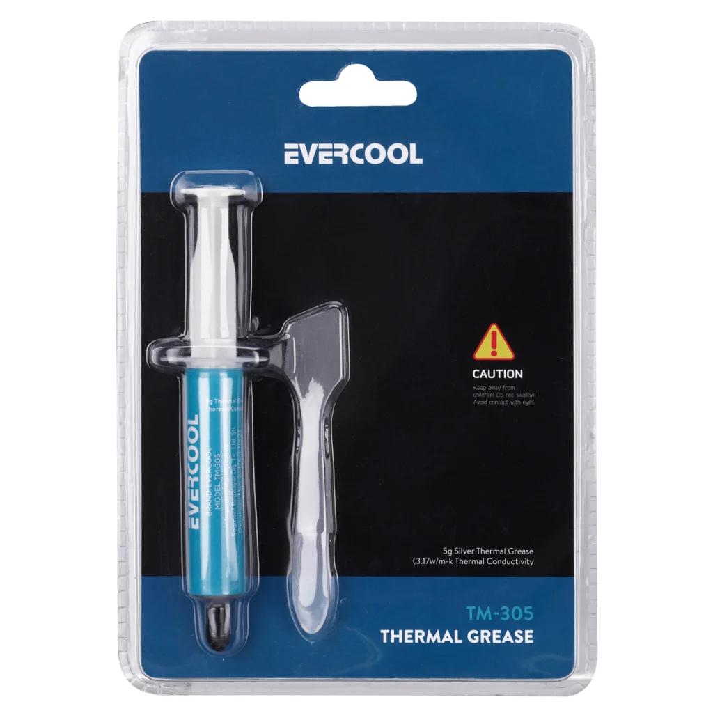 Evercool TM-305 Termal Macun - Yüksek Isı İletkenliği ve Güçlü Performans